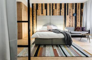 Фото номера Апартаменты с видом на горы Апарт-отели Ski&amp;Sun Apartamenty г. Сверадув-Здруй 19