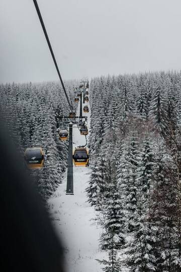Фото номера Апартаменты с видом на горы Апарт-отели Ski&amp;Sun Apartamenty г. Сверадув-Здруй 26