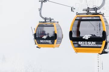 Фото номера Апартаменты с видом на горы Апарт-отели Ski&amp;Sun Apartamenty г. Сверадув-Здруй 30