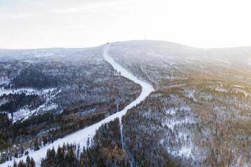 Фото номера Апартаменты с видом на горы Апарт-отели Ski&amp;Sun Apartamenty г. Сверадув-Здруй 8