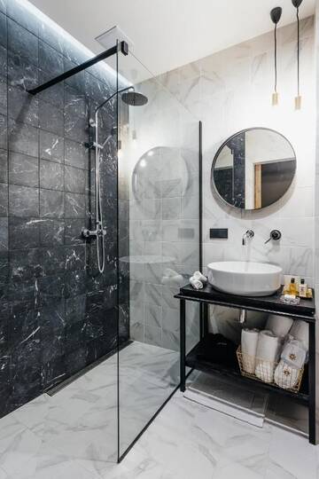 Фото номера Апартаменты с видом на горы Апарт-отели Ski&amp;Sun Apartamenty г. Сверадув-Здруй 11