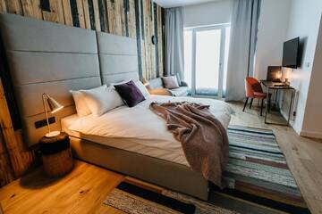Фото номера Апартаменты с видом на горы Апарт-отели Ski&amp;Sun Apartamenty г. Сверадув-Здруй 10