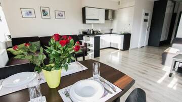 Фото номера One-Bedroom Apartment (Widokowy) Апарт-отели Apartamenty Izerskie - ul. Cicha 13D-E г. Сверадув-Здруй 2