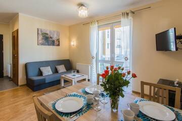 Фото номера One-Bedroom Apartment (jASpisowy) Апарт-отели Apartamenty Izerskie - ul. Cicha 13D-E г. Сверадув-Здруй 8