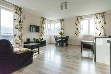 Фото номера One-Bedroom Apartment (Widokowy) Апарт-отели Apartamenty Izerskie - ul. Cicha 13D-E г. Сверадув-Здруй 7