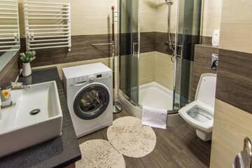 Фото номера One-Bedroom Apartment (Całoroczny) Апарт-отели Apartamenty Izerskie - ul. Cicha 13D-E г. Сверадув-Здруй 10