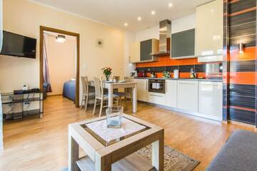Фото номера One-Bedroom Apartment (jASpisowy) Апарт-отели Apartamenty Izerskie - ul. Cicha 13D-E г. Сверадув-Здруй 9