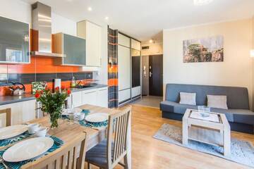 Фото номера One-Bedroom Apartment (jASpisowy) Апарт-отели Apartamenty Izerskie - ul. Cicha 13D-E г. Сверадув-Здруй 7