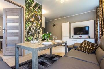 Фото Апарт-отели Apartamenty Izerskie - ul. Cicha 13D-E г. Сверадув-Здруй 5