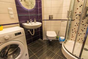 Фото номера One-Bedroom Apartment (jASpisowy) Апарт-отели Apartamenty Izerskie - ul. Cicha 13D-E г. Сверадув-Здруй 11