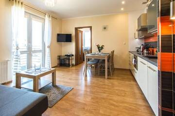 Фото номера One-Bedroom Apartment (jASpisowy) Апарт-отели Apartamenty Izerskie - ul. Cicha 13D-E г. Сверадув-Здруй 15