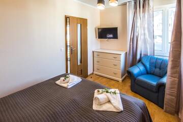 Фото номера One-Bedroom Apartment (jASpisowy) Апарт-отели Apartamenty Izerskie - ul. Cicha 13D-E г. Сверадув-Здруй 12