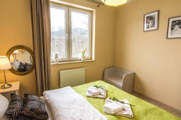 Фото номера Two-Bedroom Apartment (Kwiatowy) Апарт-отели Apartamenty Izerskie - ul. Cicha 13D-E г. Сверадув-Здруй 4