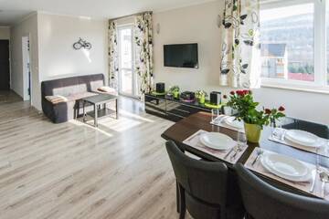 Фото номера One-Bedroom Apartment (Widokowy) Апарт-отели Apartamenty Izerskie - ul. Cicha 13D-E г. Сверадув-Здруй 5