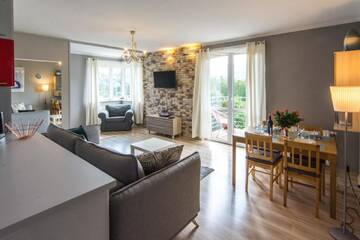 Фото номера One-Bedroom Apartment (Izerska widokówka) Апарт-отели Apartamenty Izerskie - ul. Cicha 13D-E г. Сверадув-Здруй 2