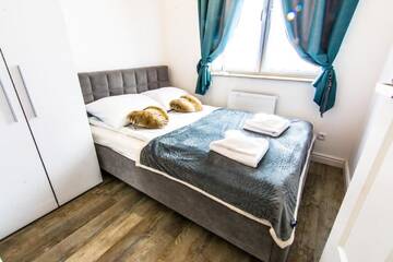 Фото номера Two-Bedroom Apartment (Luksusowy) Апарт-отели Apartamenty Izerskie - ul. Cicha 13D-E г. Сверадув-Здруй 3