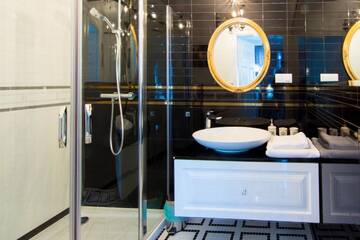 Фото номера Two-Bedroom Apartment (Luksusowy) Апарт-отели Apartamenty Izerskie - ul. Cicha 13D-E г. Сверадув-Здруй 5