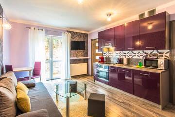 Фото номера One-Bedroom Apartment (Lawendowy) Апарт-отели Apartamenty Izerskie - ul. Cicha 13D-E г. Сверадув-Здруй 2