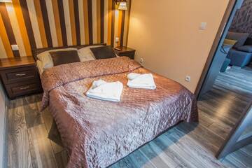 Фото номера One-Bedroom Apartment (Lawendowy) Апарт-отели Apartamenty Izerskie - ul. Cicha 13D-E г. Сверадув-Здруй 3