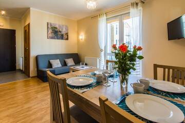 Фото номера One-Bedroom Apartment (jASpisowy) Апарт-отели Apartamenty Izerskie - ul. Cicha 13D-E г. Сверадув-Здруй 2