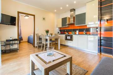 Фото номера One-Bedroom Apartment (jASpisowy) Апарт-отели Apartamenty Izerskie - ul. Cicha 13D-E г. Сверадув-Здруй 3