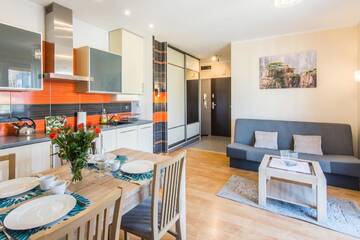 Фото номера One-Bedroom Apartment (jASpisowy) Апарт-отели Apartamenty Izerskie - ul. Cicha 13D-E г. Сверадув-Здруй 4