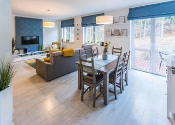 Фото номера Two-Bedroom Apartment (Dla Aktywnych z Sauna) Апарт-отели Apartamenty Izerskie - ul. Cicha 13D-E г. Сверадув-Здруй 6