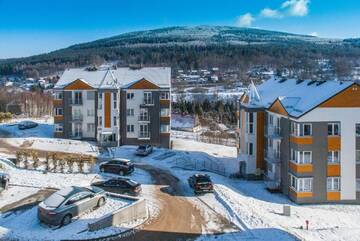 Фото номера One-Bedroom Apartment (Widokowy) Апарт-отели Apartamenty Izerskie - ul. Cicha 13D-E г. Сверадув-Здруй 6