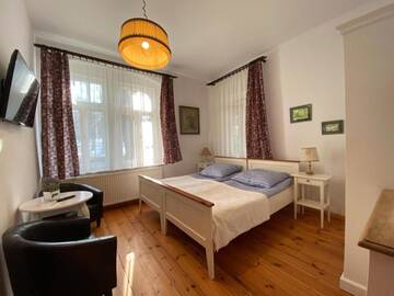 Фото номера Двухместный номер Делюкс с 1 кроватью и душем Гостевой дом Villa Parkowa 5 г. Сверадув-Здруй 9